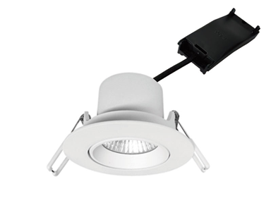 HALED Pro Downlight  Driver Inside 8W 620lm CRI97 Dim to Warm 3000~2000K 24°/ 36°